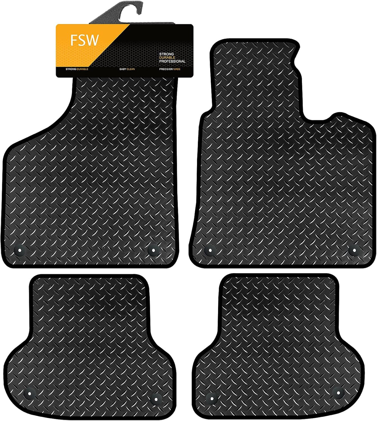 Audi A3 1996-2002 Fully Tailored Car Floor Mats