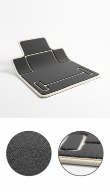 Two-Tone Edge Stitched Deluxe Mat