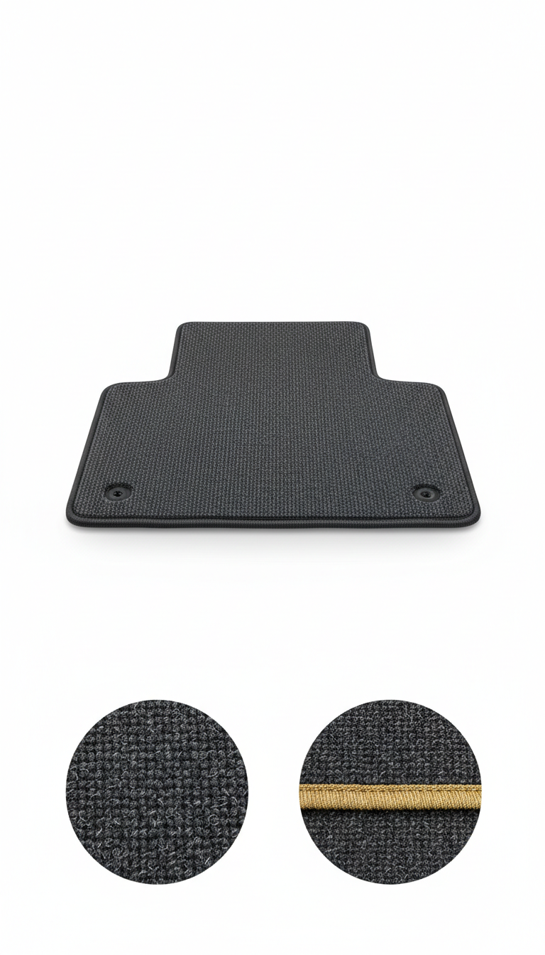 High-Density Nylon Carpet Mat