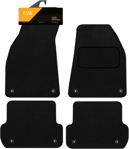 Audi A4 Quattro Estate 2006-2008 Fully Tailored Car Floor Mats