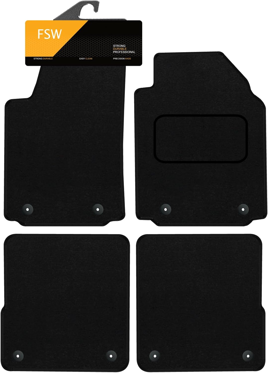 Audi A2 2000-2005 Fully Tailored Car Floor Mats