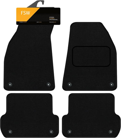 Audi A4 RS4 2006-2008 Fully Tailored Car Floor Mats