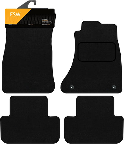 Audi A4 2008-2015 Fully Tailored Car Floor Mats
