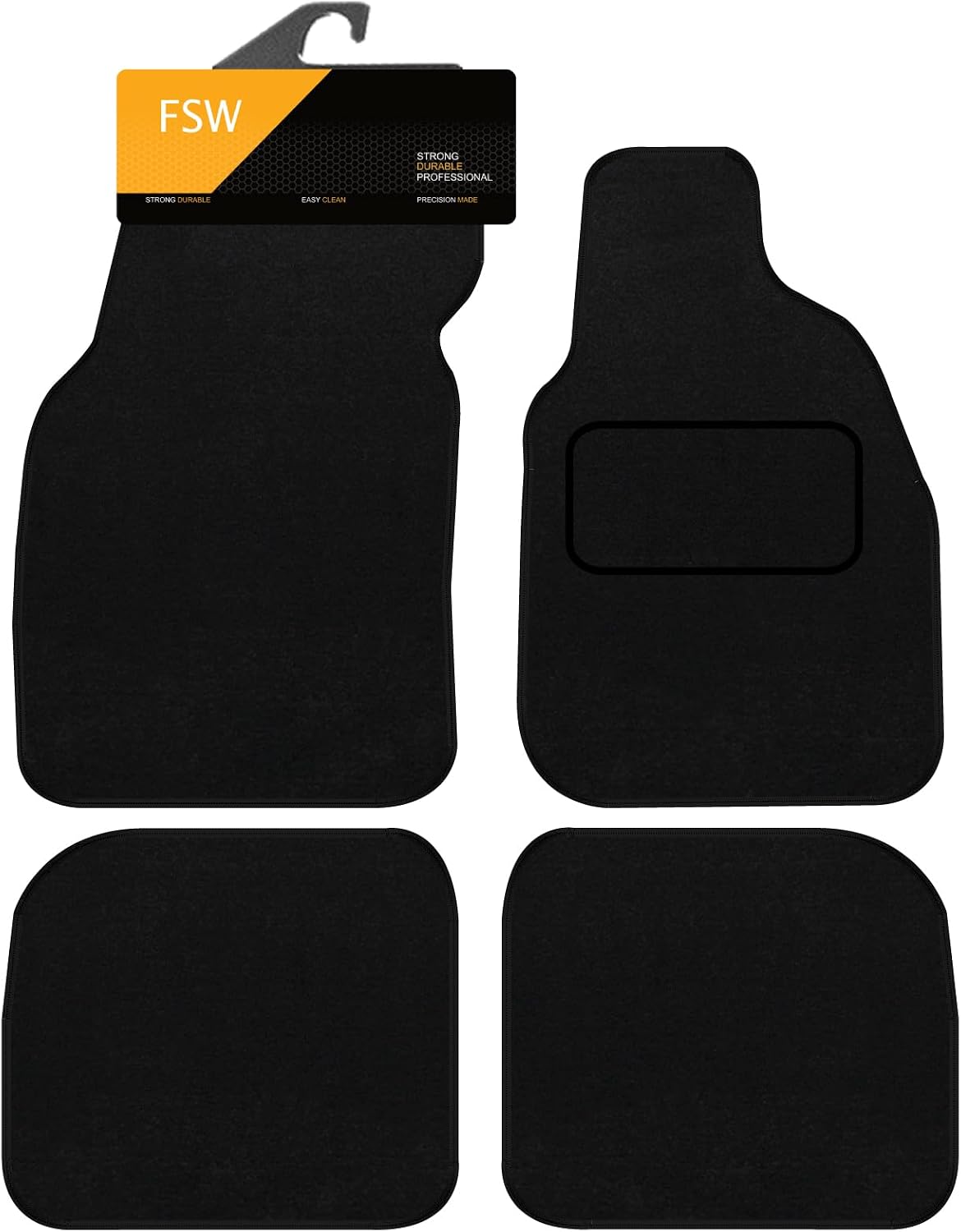 Audi A6 1997-2004 Fully Tailored Car Floor Mats