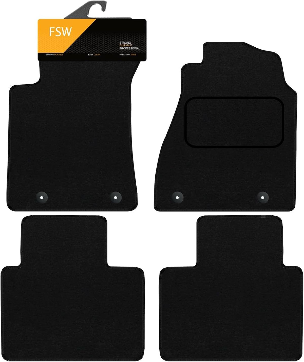 Audi A8 2002-2009 NOT Quattro Fully Tailored Car Floor Mats