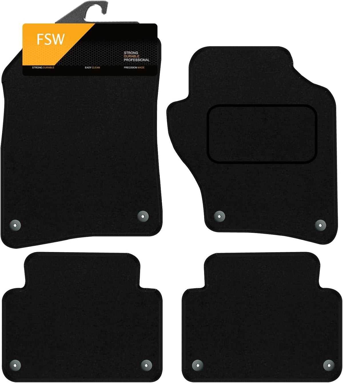 Audi Q7 2006-2015 Fully Tailored Car Floor Mats