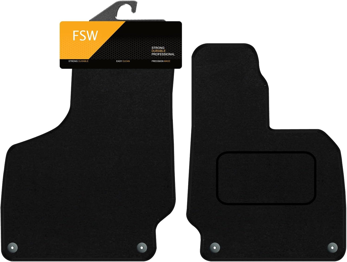 Audi TT MK2 2006-2014 2Pc Fully Tailored Car Floor Mats