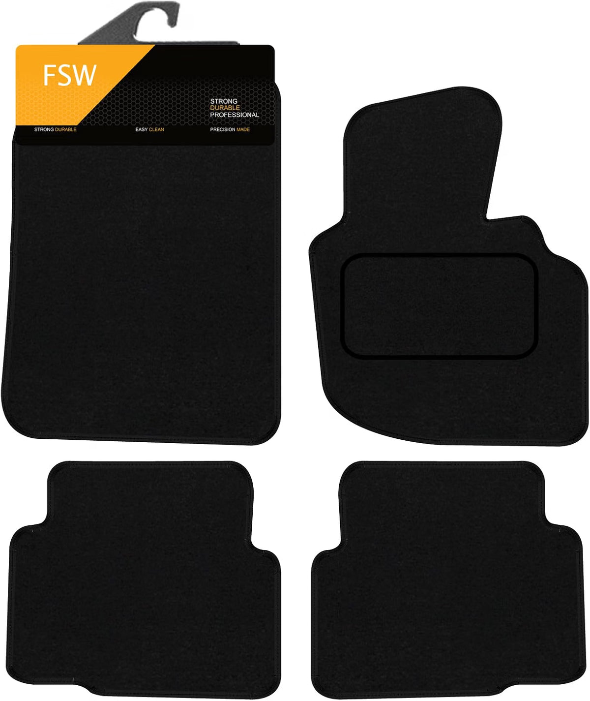 BMW 3 Series E36 Compact 1994-2001 Fully Tailored Car Floor Mats