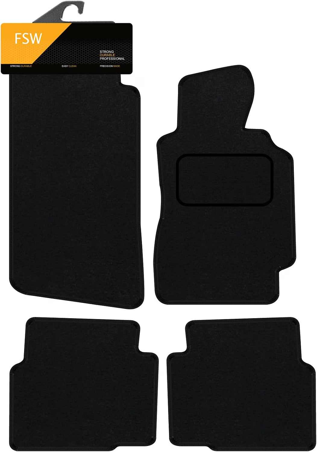 BMW 3 Series E36 Coupe 1992-1998 Fully Tailored Car Floor Mats