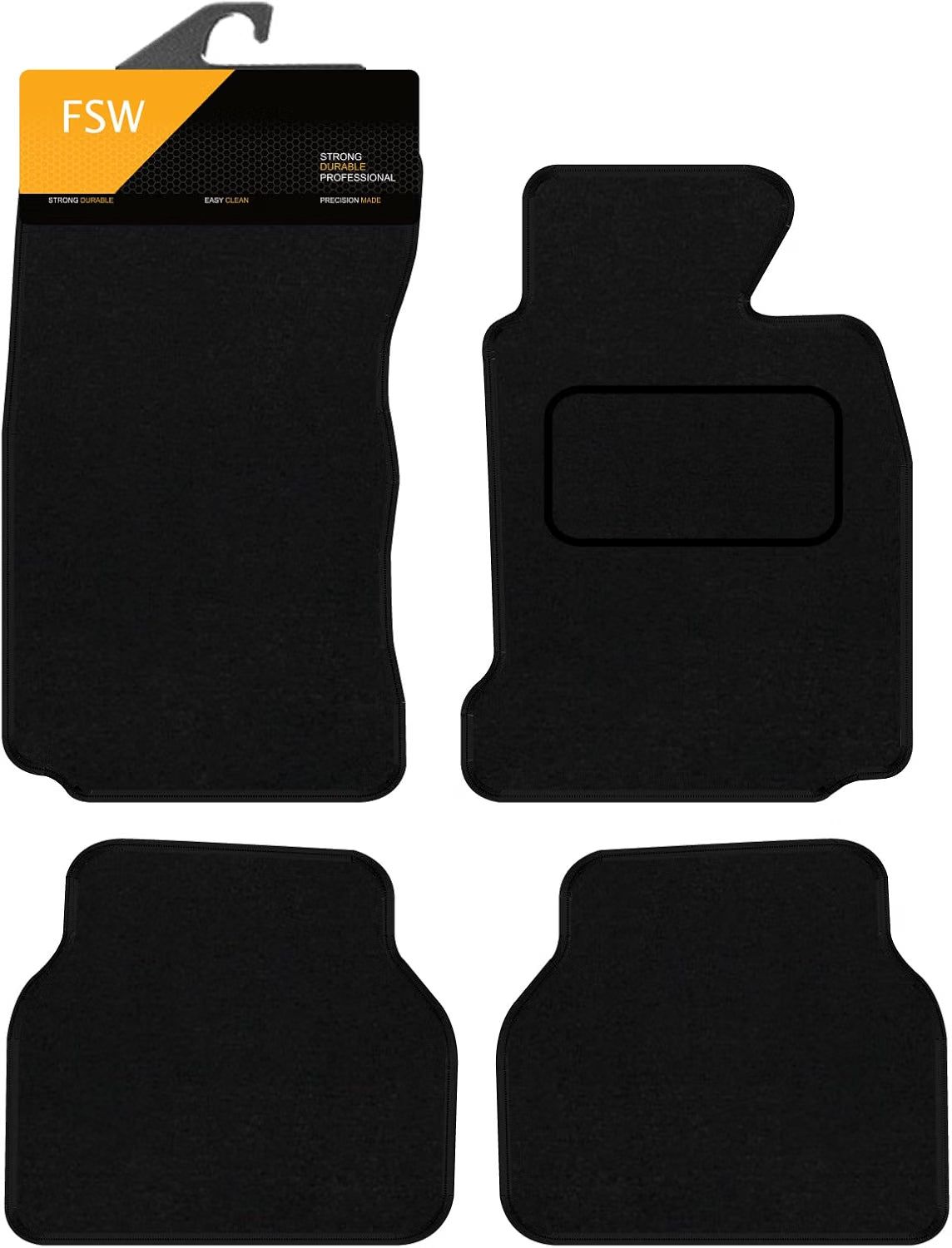 BMW 5 Series E39 1996-2003 Fully Tailored Car Floor Mats