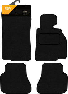 BMW 3 Series E46 2002-2007 Cabriolet Fully Tailored Car Floor Mats