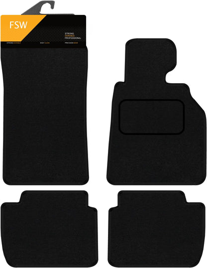 BMW 3 Series E46 Compact 2002-2007 Fully Tailored Car Floor Mats