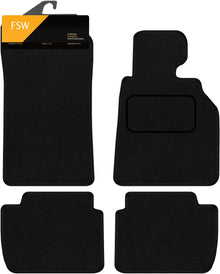 BMW 3 Series E46 Coupe 2 Dr 2002-2007 Fully Tailored Car Floor Mats