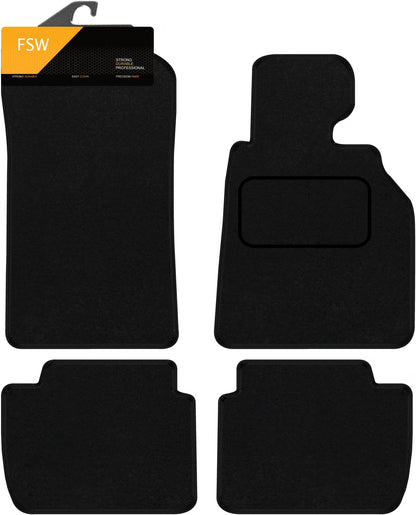 BMW 3 Series E46 Saloon 4 Door 1998-2005 Fully Tailored Car Floor Mats