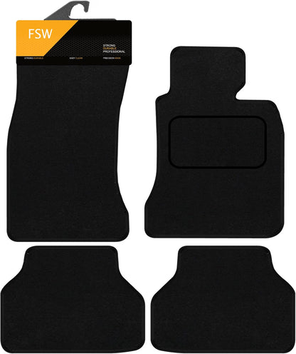 BMW 5 Series E60 2003-2010 Fully Tailored Car Floor Mats