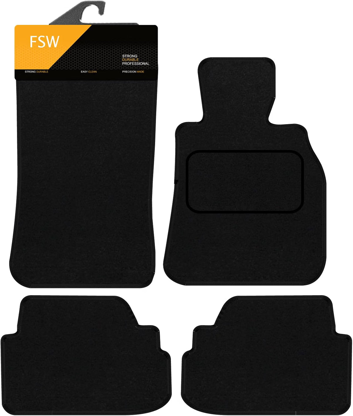 BMW 1 Series E81 E82 Coupe 2004-2011 Fully Tailored Car Floor Mats