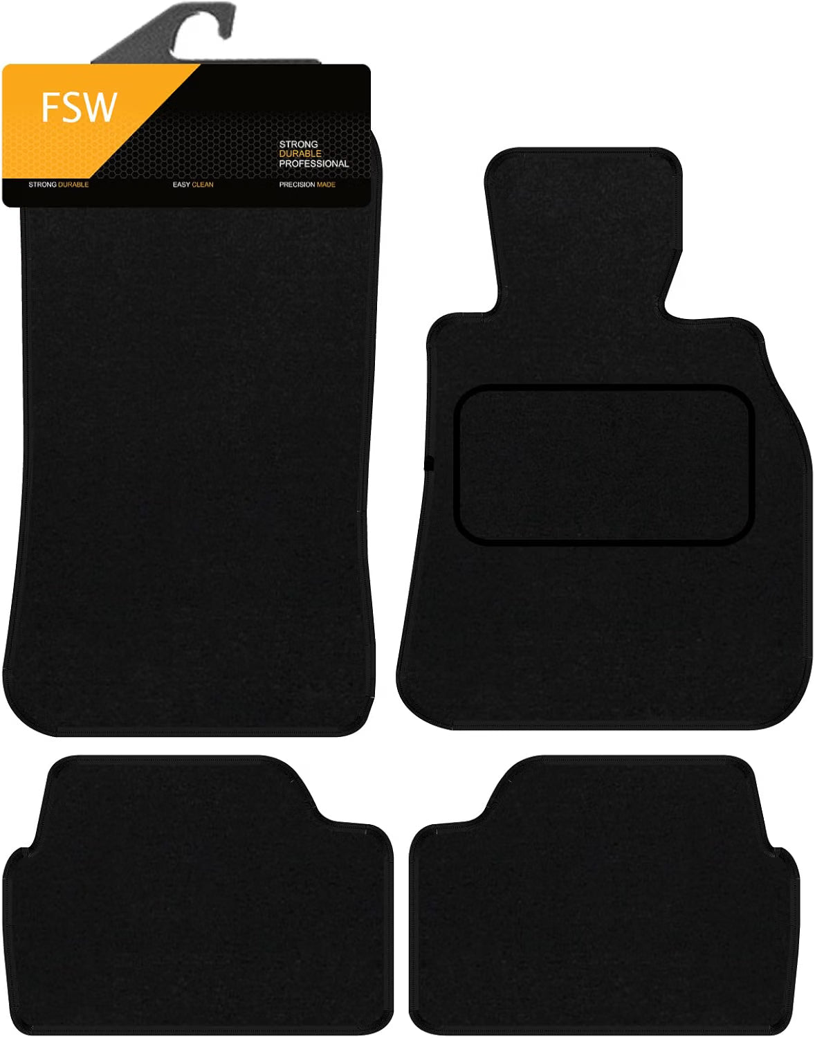 BMW 1 Series E87 Hatchback 2004-2011 Fully Tailored Car Floor Mats
