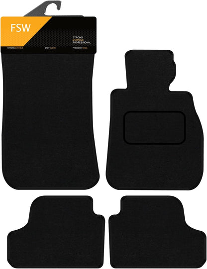BMW 3 Series E93 Convertible 2007-2013 Fully Tailored Car Floor Mats