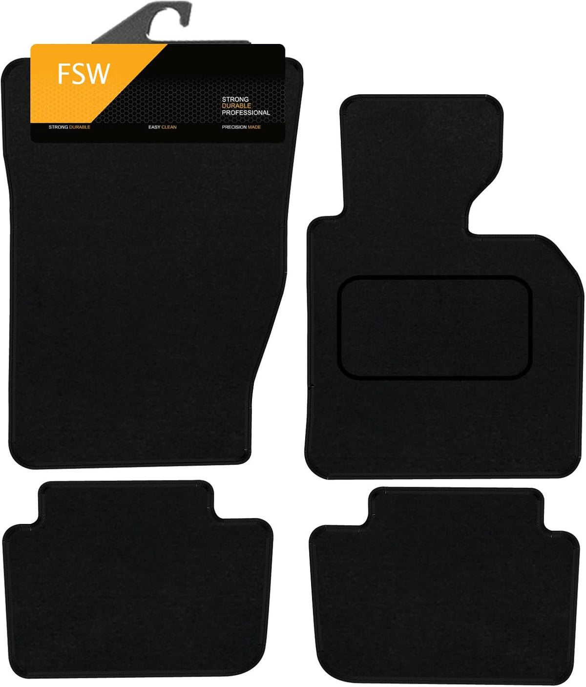 BMW X3 E83 2004-2011 Fully Tailored Car Floor Mats