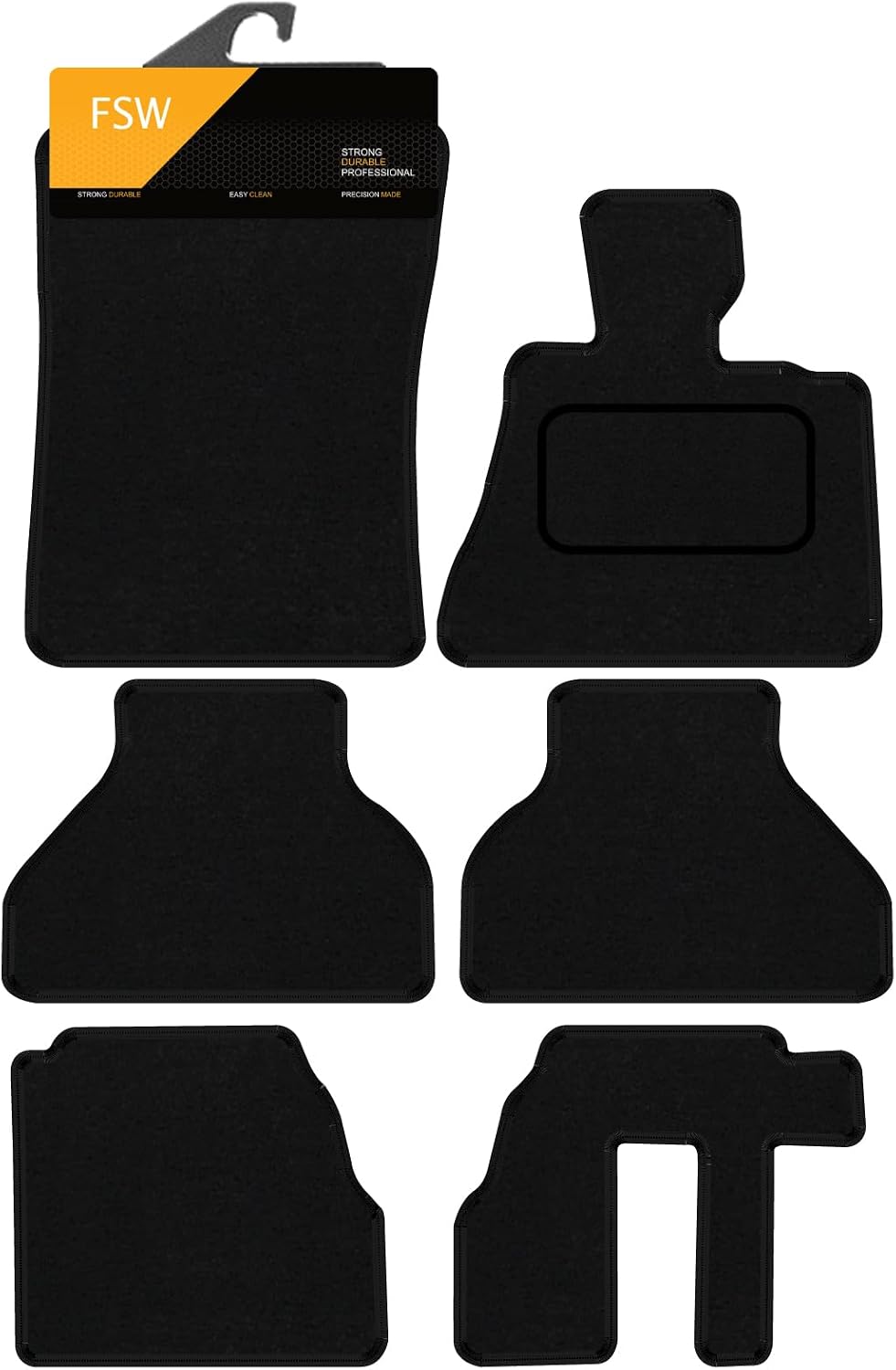 BMW X5 E70 2006-2013 7 Seater Fully Tailored Car Floor Mats
