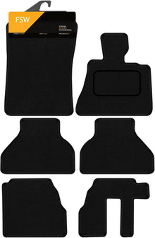 BMW X5 E70 2006-2013 7 Seater Fully Tailored Car Floor Mats