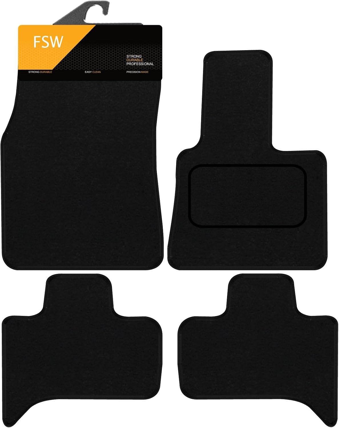 BMW X5 E53 1999-2006 Fully Tailored Car Floor Mats