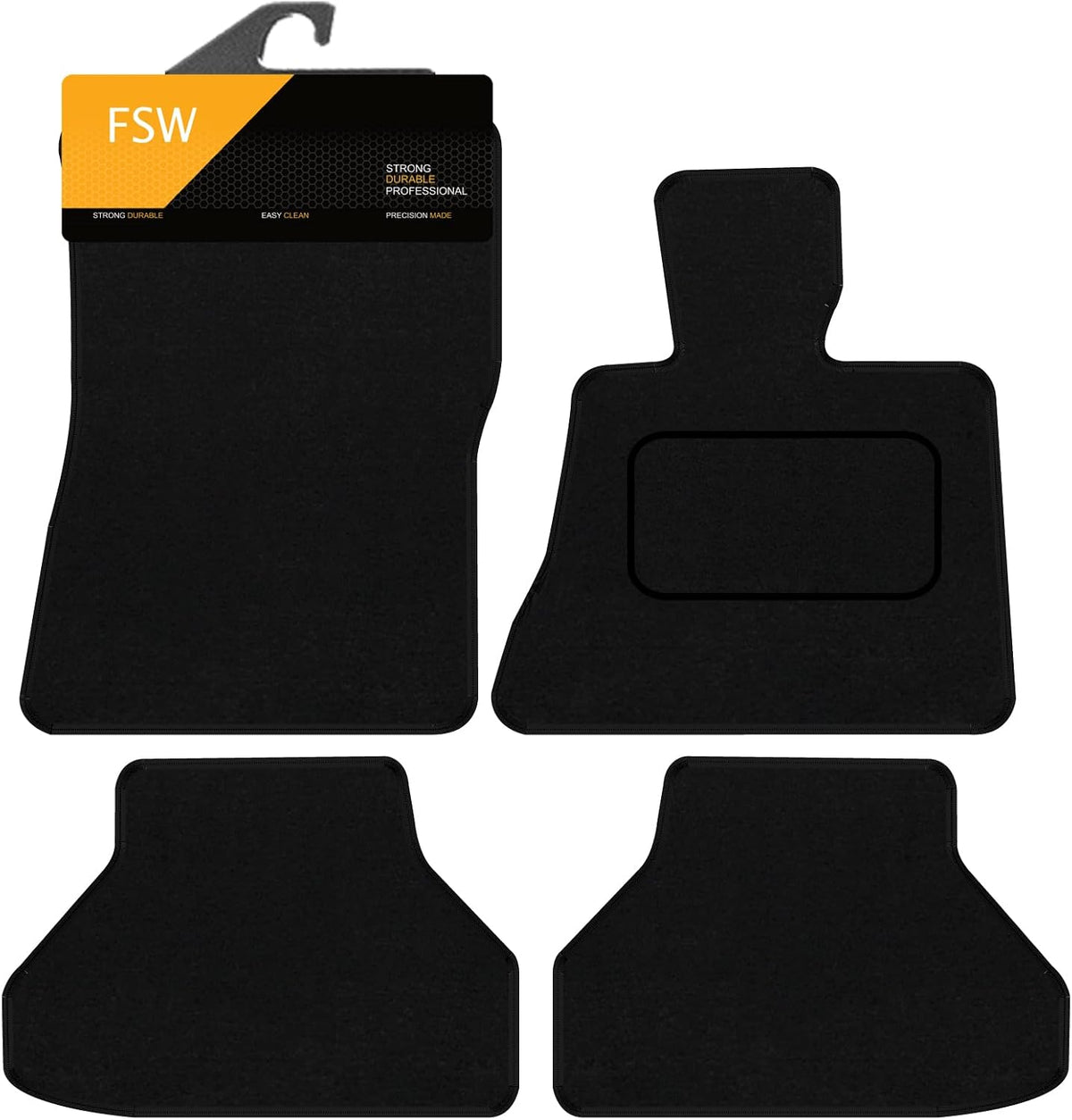 BMW X6 E71 2008-2014 Fully Tailored Car Floor Mats