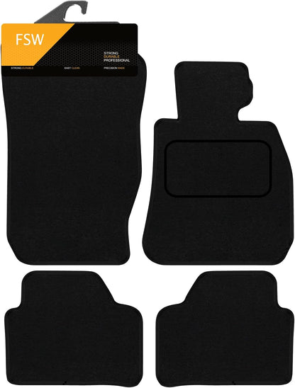 BMW X1 E84 2010-2015 Fully Tailored Car Floor Mats