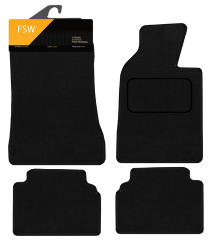 BMW 5 Series E34 1988-1997 Fully Tailored Car Floor Mats No Clip