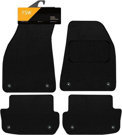 Audi A4 Cabriolet 2006-2009 Fully Tailored Car Floor Mats
