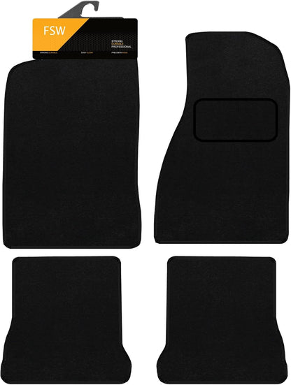 Audi Quattro 10 Valve 1980-1990 Fully Tailored Car Floor Mats