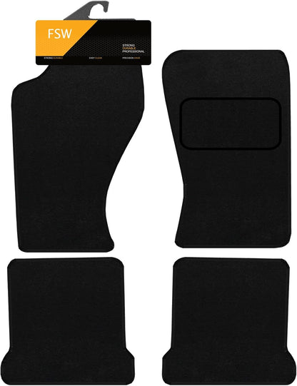 Audi Quattro 20 Valve 1989-1991 Fully Tailored Car Floor Mats