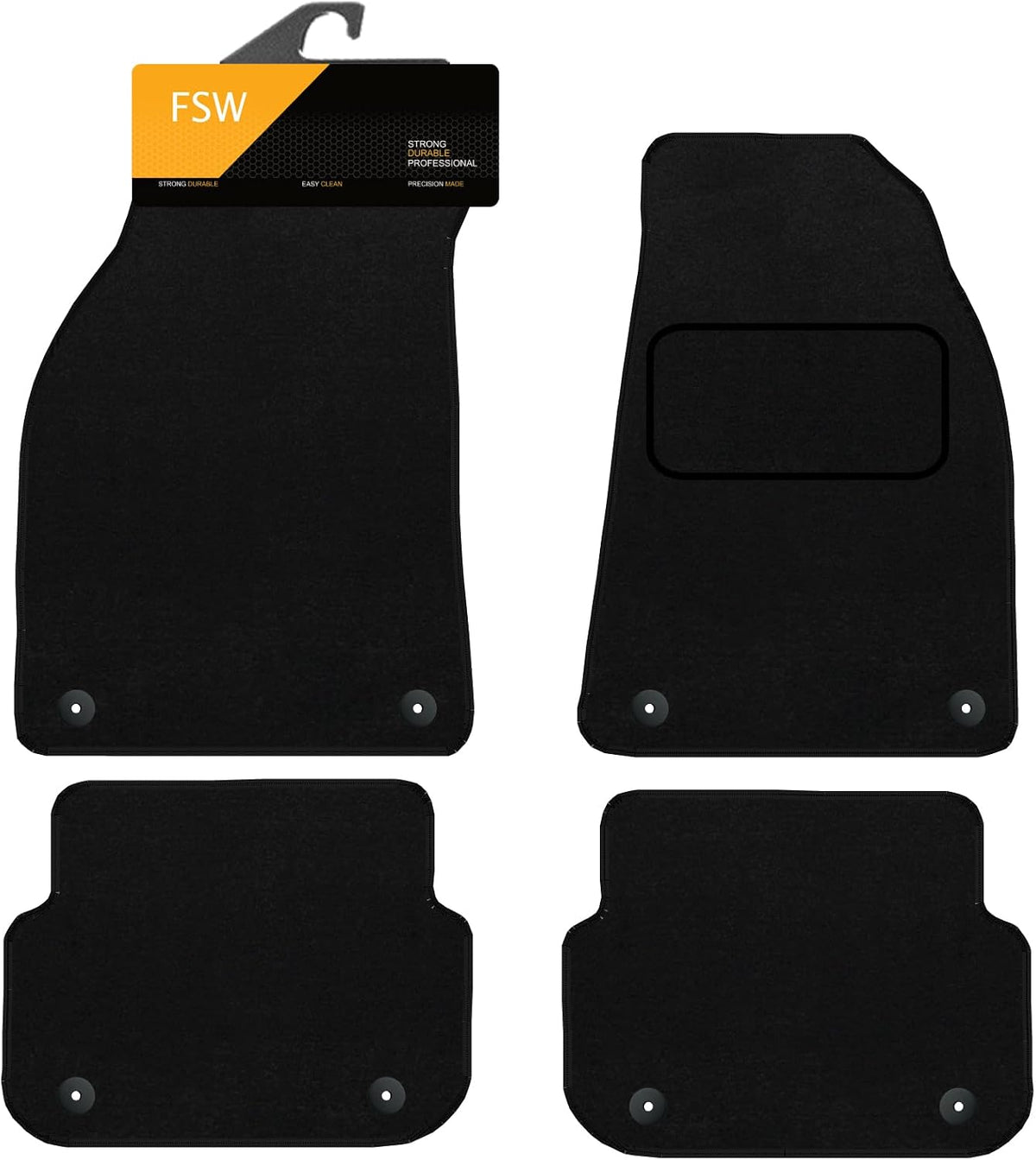 Audi A6 RS6 2008-2010 Fully Tailored Car Floor Mats
