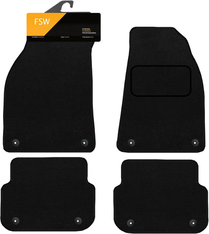 Audi A6 RS6 2008-2010 Fully Tailored Car Floor Mats