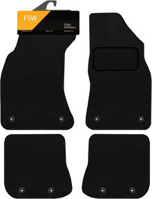 Audi A4 1997-2000 8 Clips Fully Tailored Car Floor Mats