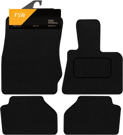 BMW X3 F25 2011-2019 Fully Tailored Car Floor Mats