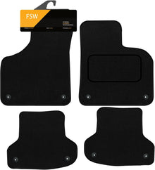 Audi A3 S3 3dr 5dr 2003-2012 Hatchback 8 Clips Fully Tailored Car Floor Mats