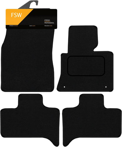 BMW X5 E53 1999-2006 With 2 Fixing Holes Fully Tailored Car Floor Mats