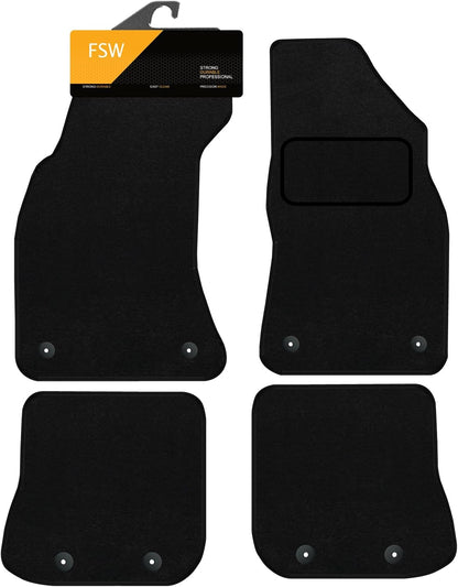 Audi S4 1997-2002 Fully Tailored Car Floor Mats