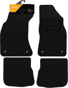 Audi A4 1997-2000 4 Clips Fully Tailored Car Floor Mats