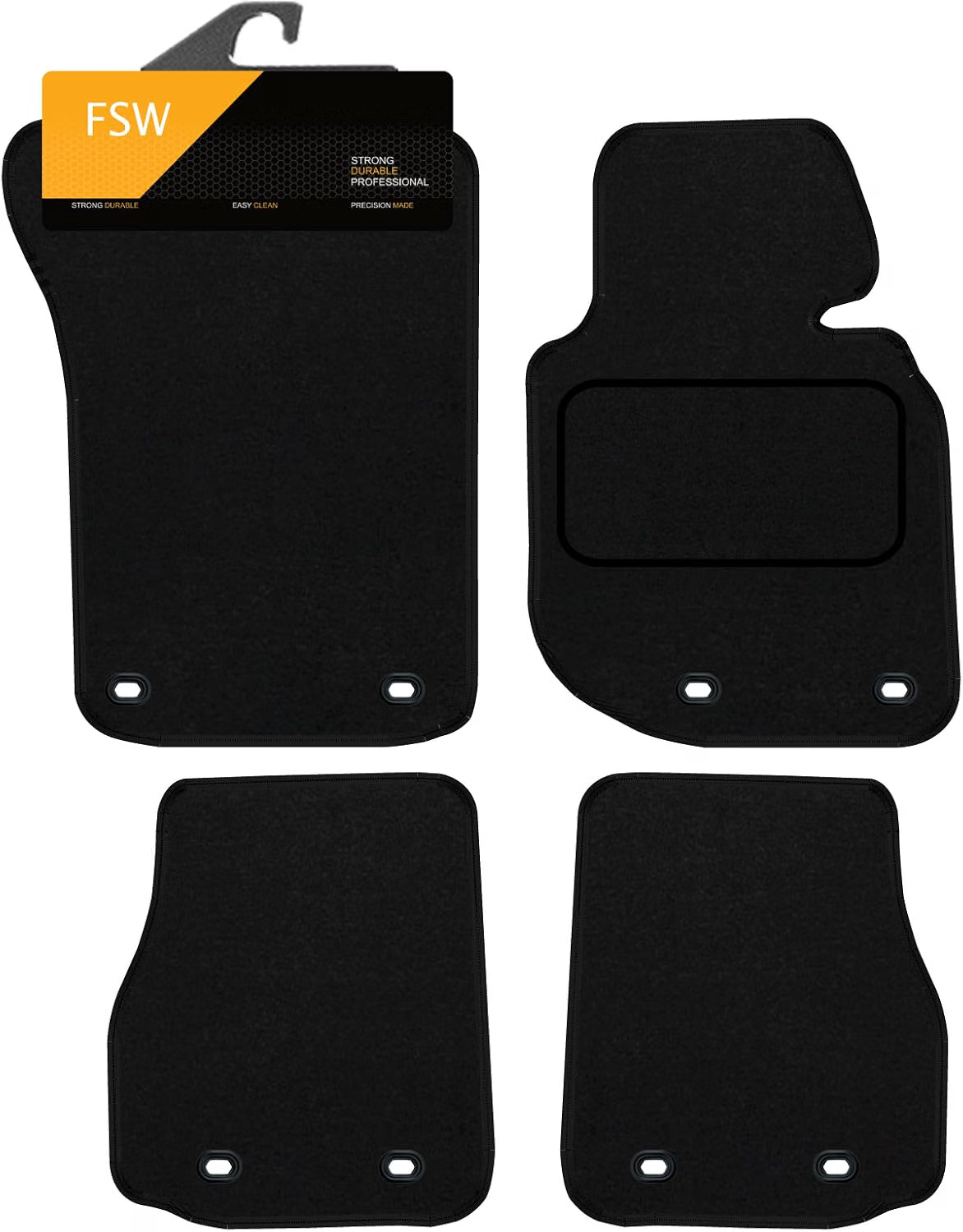 BMW 3 Series E36 Convertible 1993-1999 Fully Tailored Car Floor Mats
