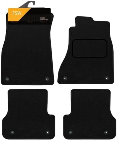 Audi A6 2011-2018 Fully Tailored Car Floor Mats
