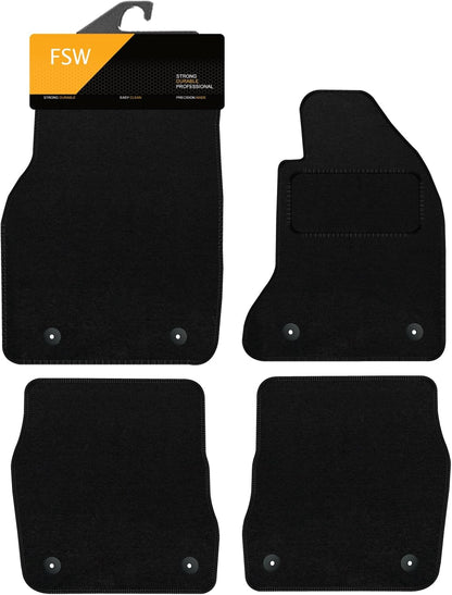 Audi A6 Quattro 1997-2004 Fully Tailored Car Floor Mats