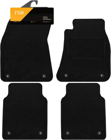 Audi A8 LWB 2009-2017 Fully Tailored Car Floor Mats