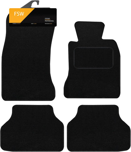 BMW 5 Series E60 2003-2010 Alternative Drivers Mat Fully Tailored Car Floor Mats