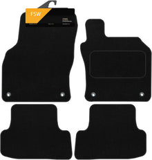 Audi A3 S3 Hatchback 3dr 2012-2020 4 Clip Fully Tailored Car Floor Mats