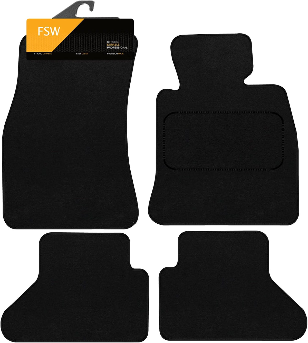 BMW 6 Series E64 2004-2012 Convertible Fully Tailored Car Floor Mats