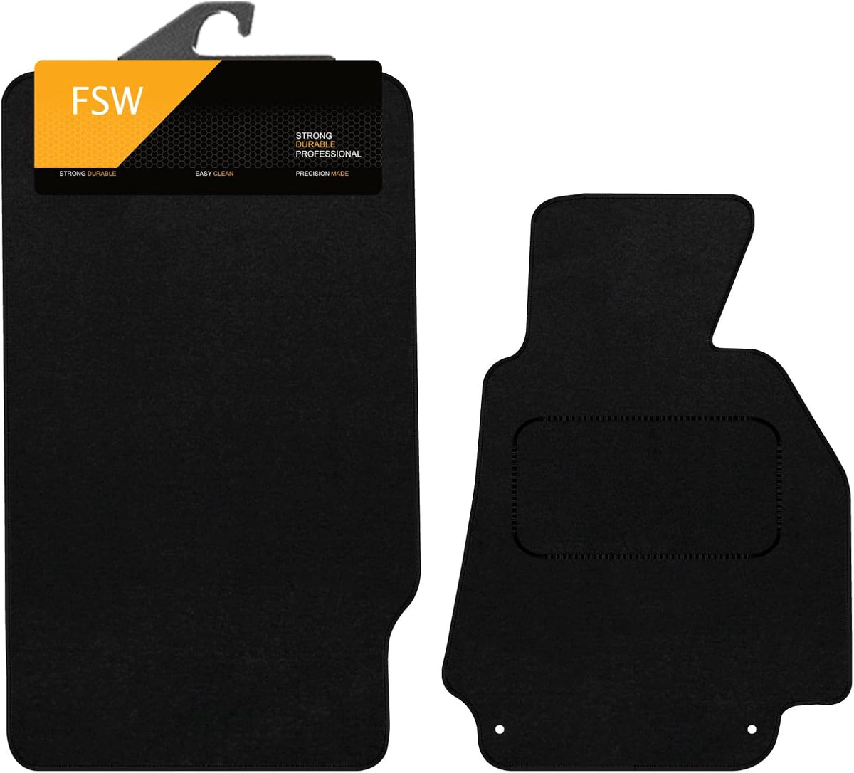BMW Z3 E36 1995-2002 With Holes For Tspike Fully Tailored Car Floor Mats