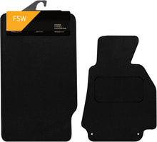 BMW Z3 E36 1995-2002 With Holes For Tspike Fully Tailored Car Floor Mats