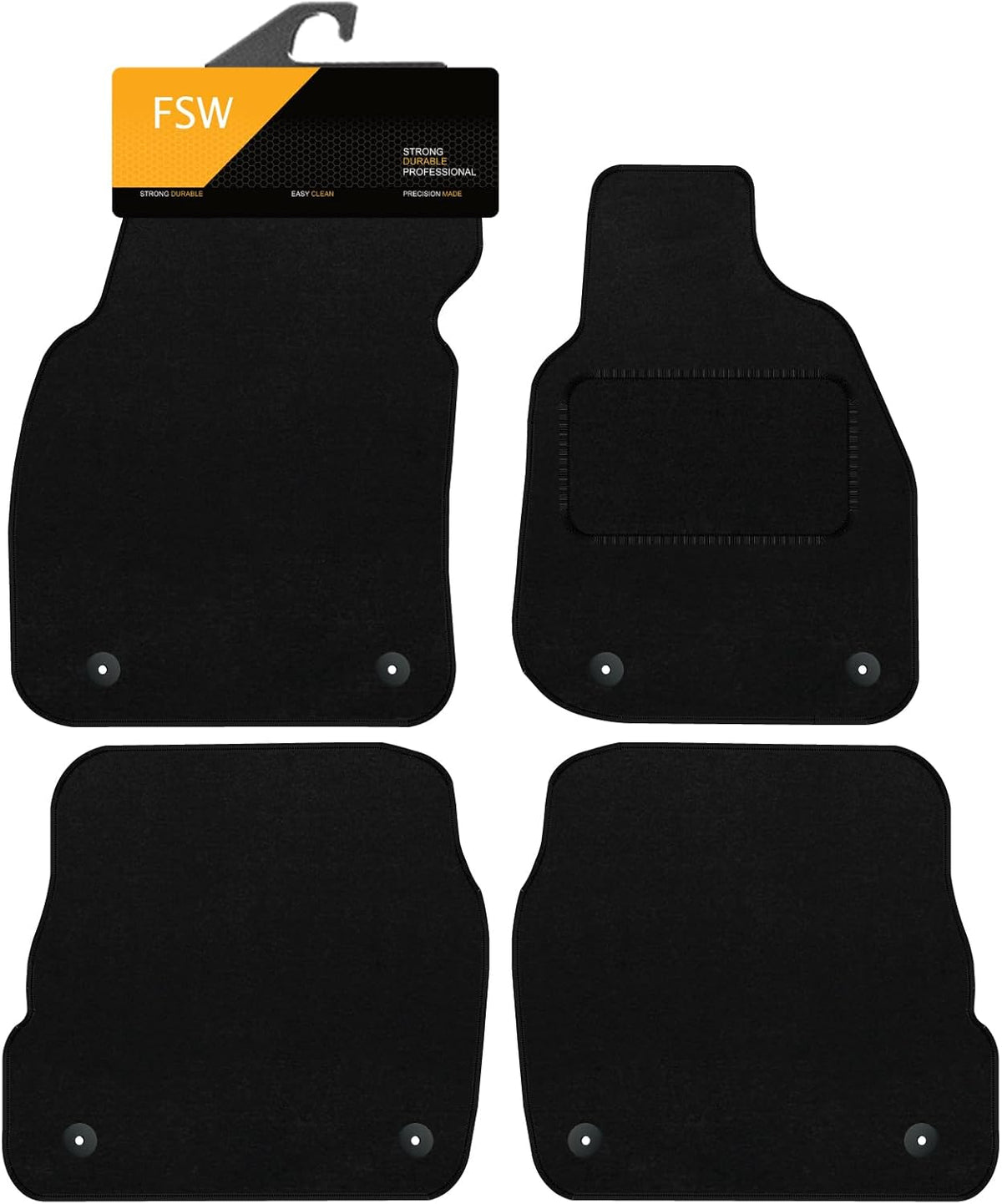 Audi A6 Allroad 1999-2005 Fully Tailored Car Floor Mats